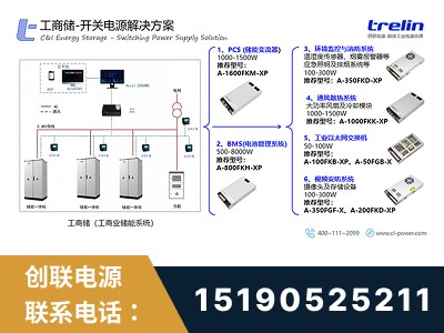 烟台-开关电源解决方案